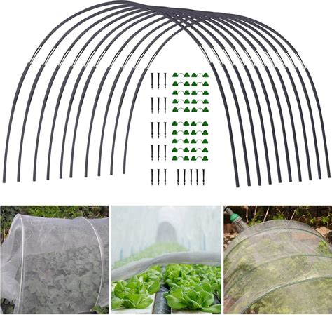 metal frame crop house|greenhouse hoops for sale.